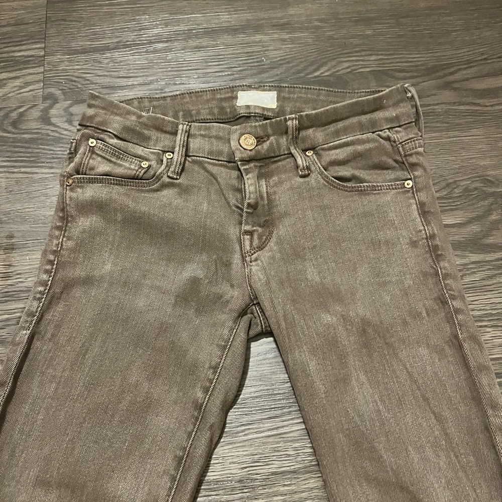 Mother brown jeans​​​ - Picture 3 of 7